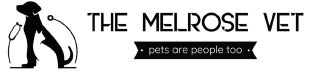 the melrose vet logo