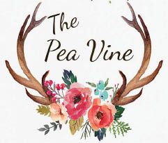 the pea vine logo