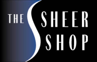 the sheer shop logo
