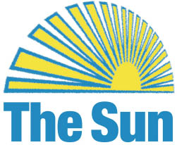 the sun newspaper logo