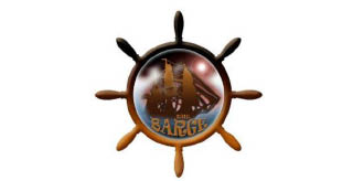 the barge restaurant logo