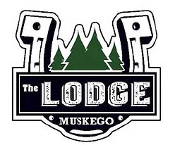 the lodge muskego logo