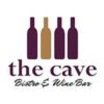 the cave bistro wine bar & spirits logo