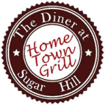 the diner at sugar hill logo