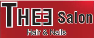 thee salon & spa logo