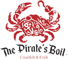 the pirate's boil logo