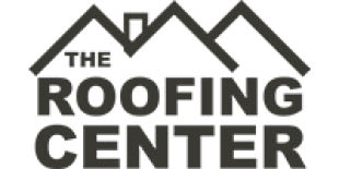 the roofing center logo
