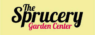 the sprucery garden center logo