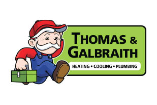 thomas & galbraith heating, cooling & plumbing logo