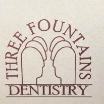 three fountains dental logo