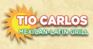 tio carlos mexican latin grill logo