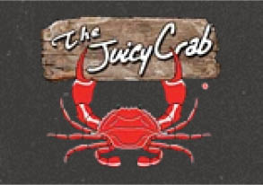 the juicy crab logo