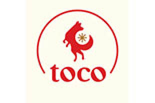 toco roam free foods logo