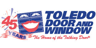toledo door & window logo