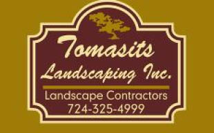 tomasits landscaping logo