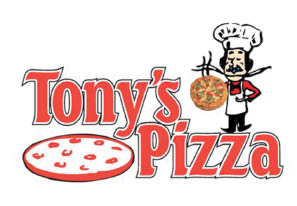 tony's pizza logo