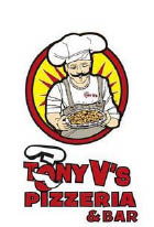 tony v's pizzeria logo