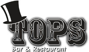 tops bar & restaurant logo
