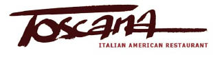 toscana italian american restaurant logo