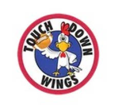 touch down wing & seafood llc logo