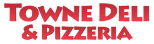 towne deli & pizzeria logo