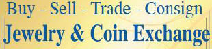 jewelry & coin exchange logo