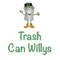 trash can willy's logo