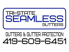 tri state seamless gutters logo