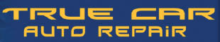 true car auto repair logo