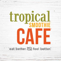 tropical smoothie roanoke logo