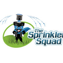 the sprinkler squad logo
