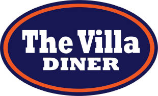 the villa diner logo