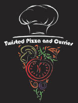 twisted pizza & curries logo
