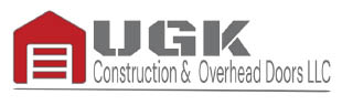 ugk construction and overhead doors logo