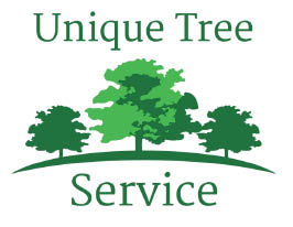 unique tree service logo