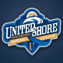 united shore professional baseball league logo