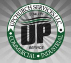 upchurch services, llc. logo