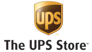 the ups store - central logo