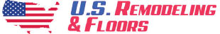 us remodeling & floors logo