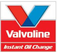 valvoline instant oil change / elgin logo