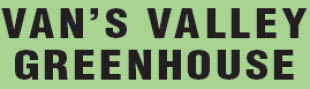 van's valley greenhouse logo