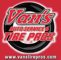 van's tire pros logo