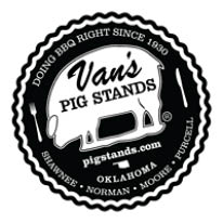 van's pig stand logo