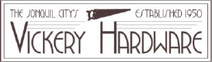 vickery hardware logo