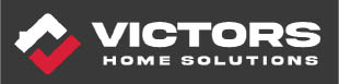 victors roofing  home solutions logo