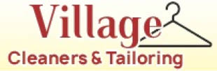 village cleaners & tailoring logo