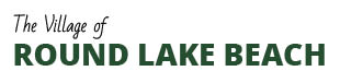 village of round lake beach logo