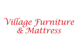 village furniture and mattress logo