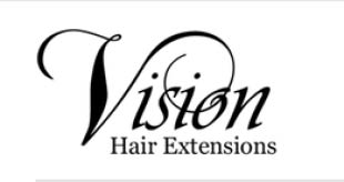 vision hair extensions logo