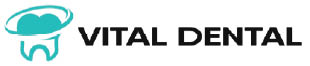 vital dental care logo